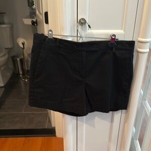 Ann Taylor Women's Classic Black Shorts